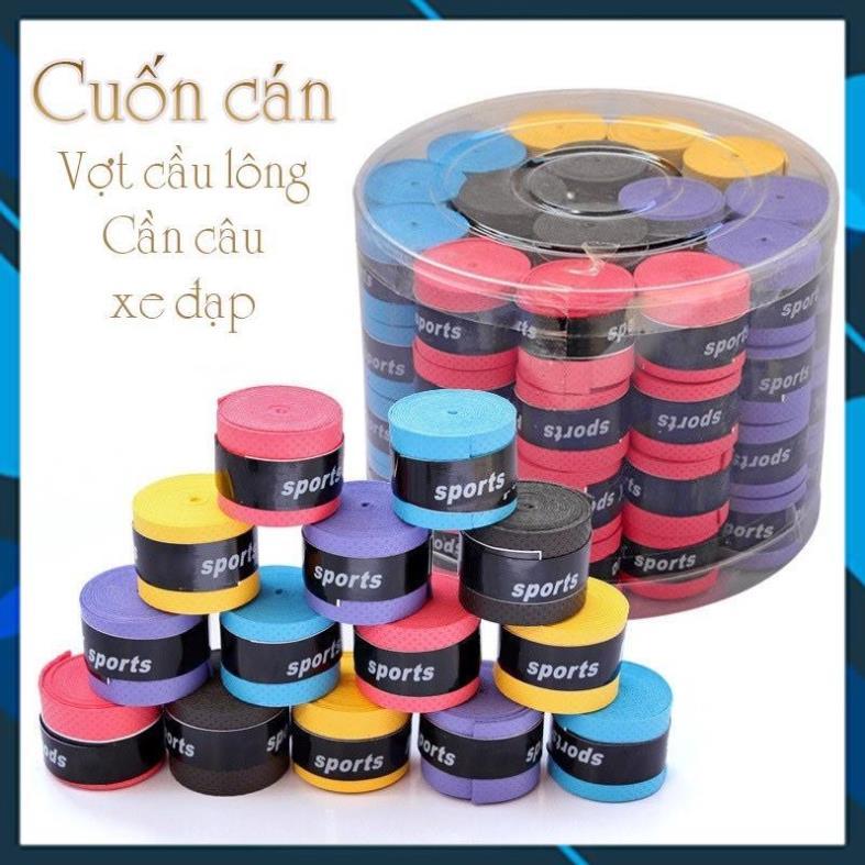 Cuốn cán vợt cầu lông, Cần câu, Xe đạp PK Sports chống trượt thấm mồ hôi