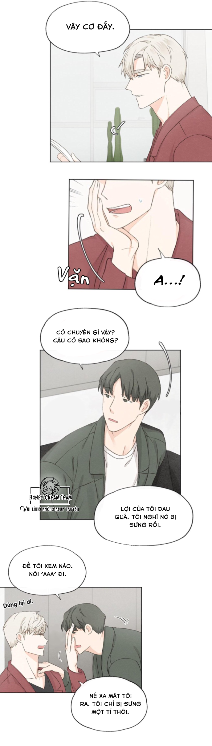 yêu hay không yêu chapter 14 2