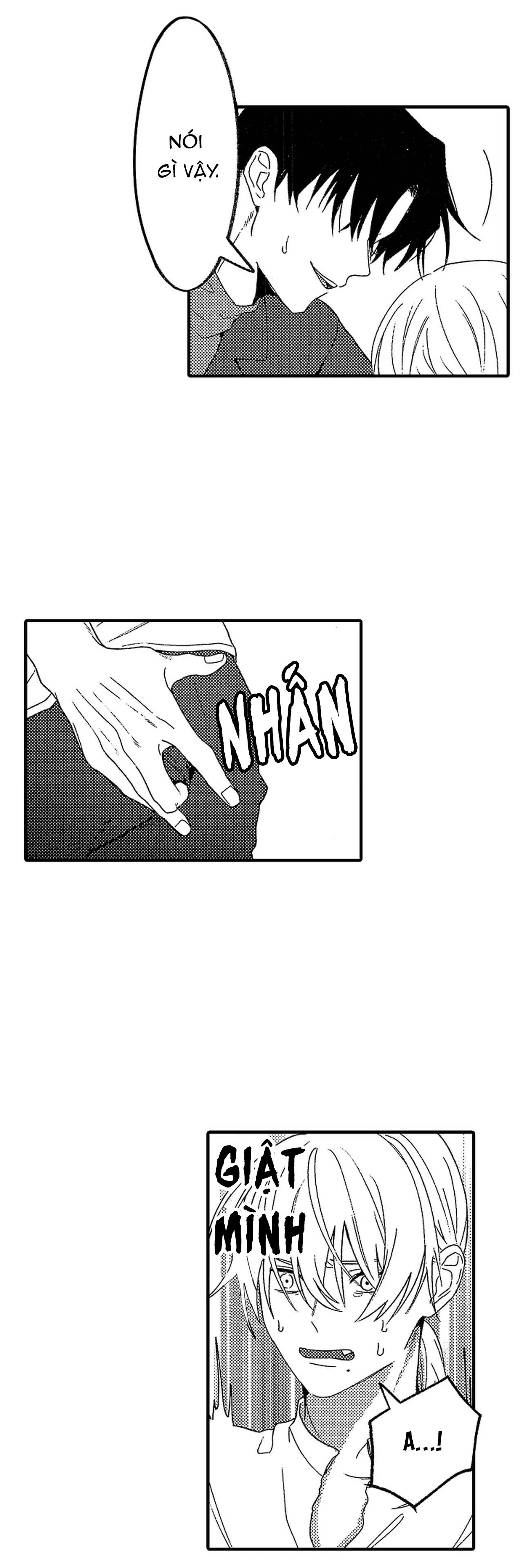 tái sinh thành một omega chapter 7 16