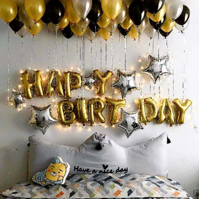 Set bóng happybirthday