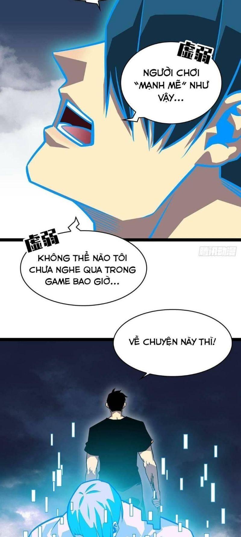 đi lên từ việc chơi game ngiêm túc chapter 114 33