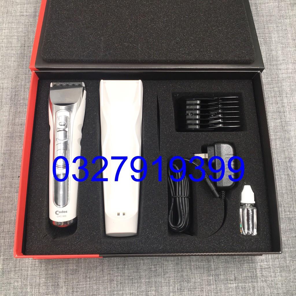 Tông đơ cắt tóc cao cấp CODOS 969