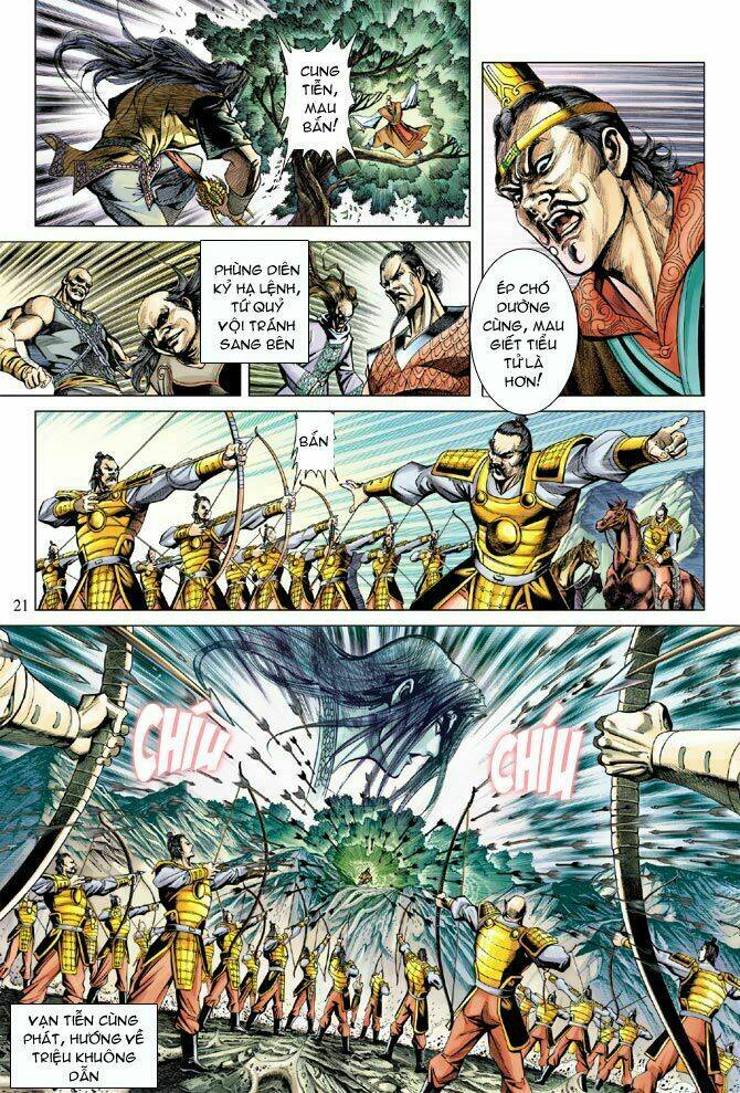 thiên tử truyền kỳ 5 - như lai thần chưởng chapter 112 19