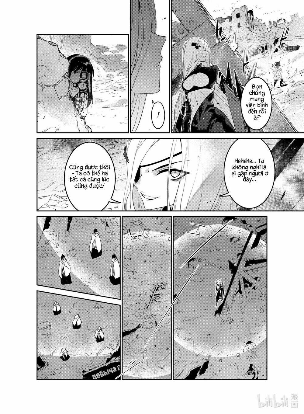 girl frontline - song of humanoid chapter 20 24