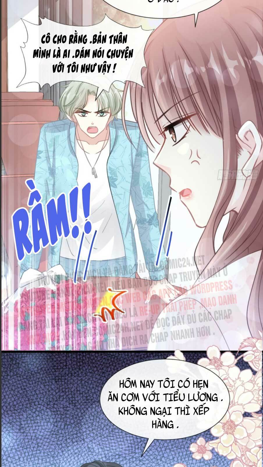 bá đạo tổng tài nhẹ nhàng yêu chapter 69.1 4