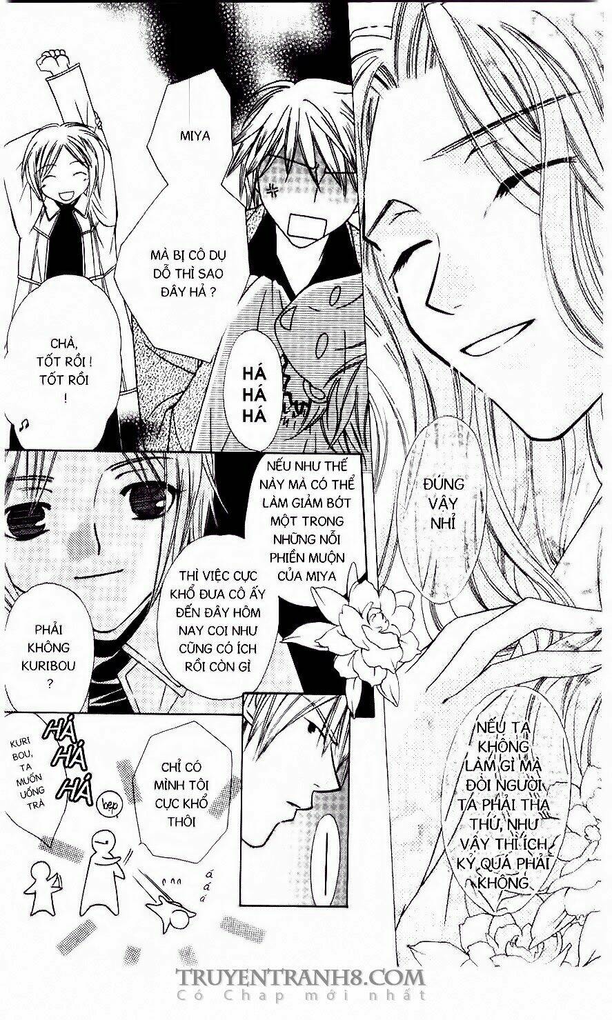 vườn địa đàng chapter 30 23