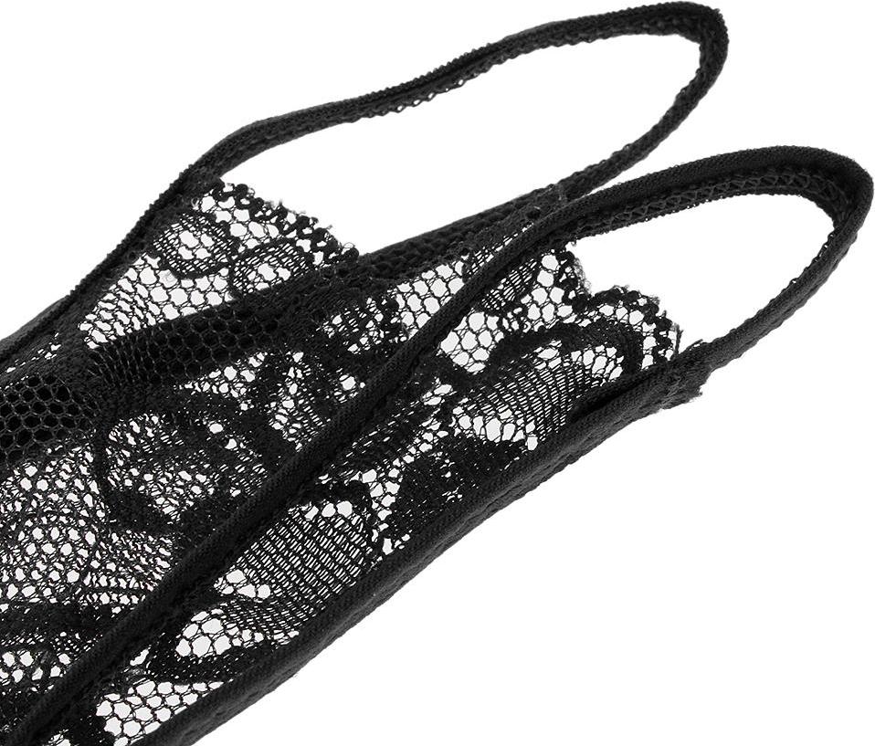 Womens Sexy Floral Lace Thong Underwear Crotchless Panties Lingerie