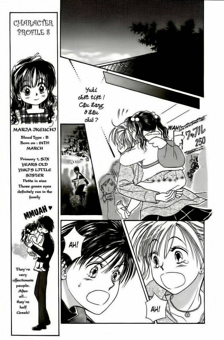 venus in love - trái tim thầm mến chapter 20 32