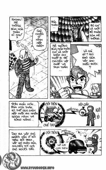 hiệp sĩ giấy - origami fighter chapter 46 20