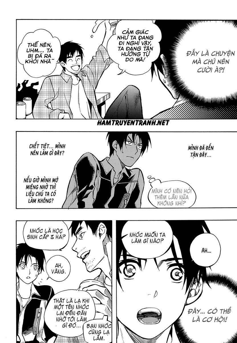 ngôi nhà của người phục chế chapter 19 10