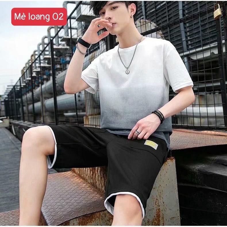 Đồ Bộ Thể Thao Nam Nữ MÈ LOANG - Set Quần Áo bốn mùa đẹp cao cấp mặc nhà đi chơi thoải mái 01
