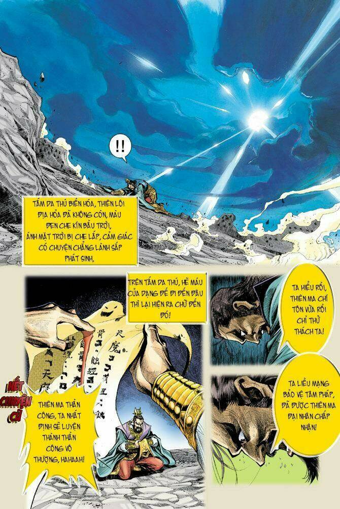 thiên tử truyền kỳ 4 - đại đường uy long chapter 20 20