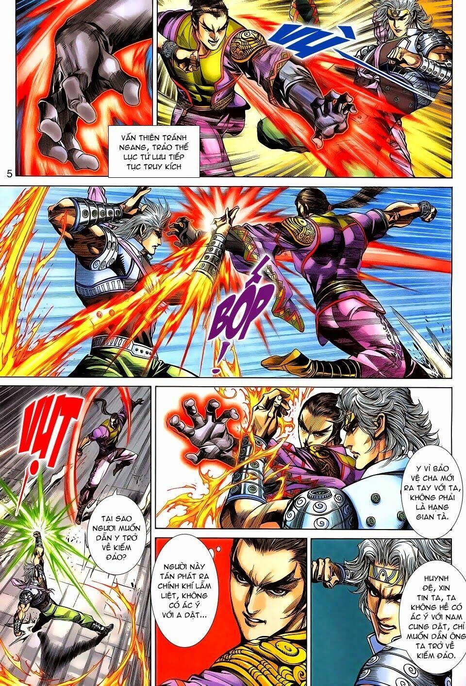 thần binh tiền truyện 3 - loạn thế anh hùng thiên chapter 7 5