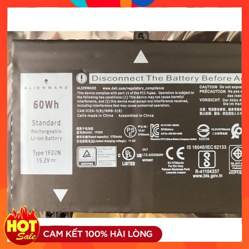 Pin (Battery) Dùng Cho Dell Alienware M15 M17 G5 5590 G7 7590 7790 1F22N