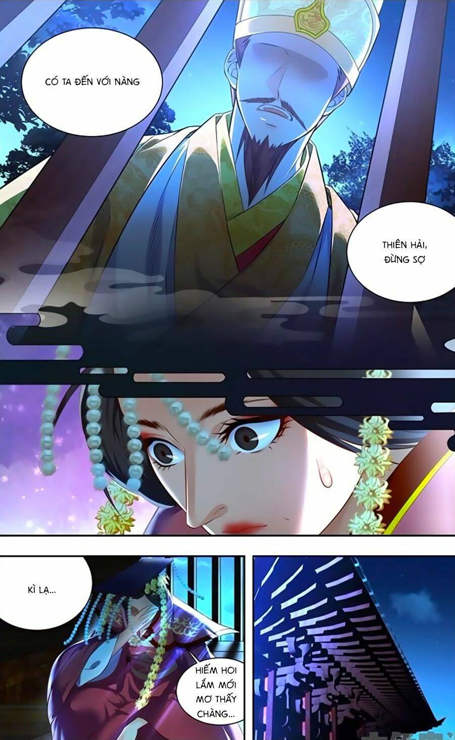 trạch thiên ký chapter 36.1 2