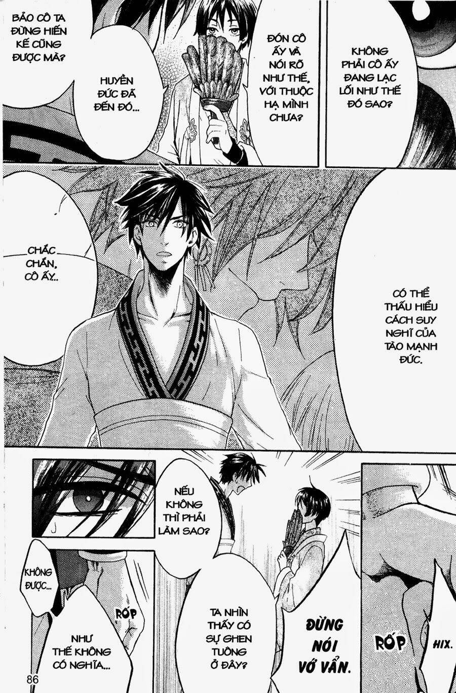 chuyện tình chiến quốc chapter 8 32