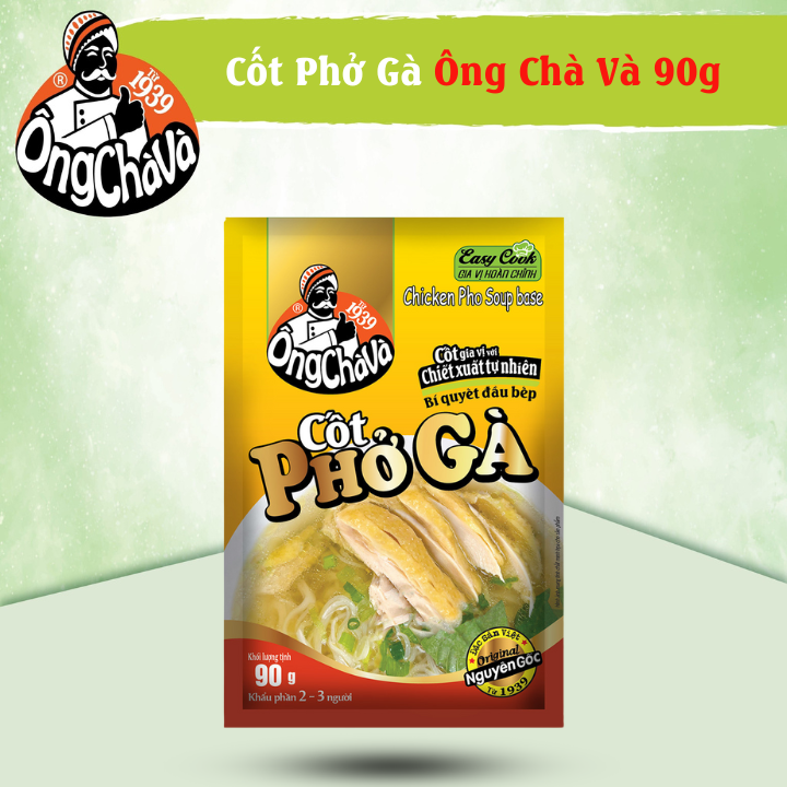 Cốt Phở Gà Ông Chà Và 90g