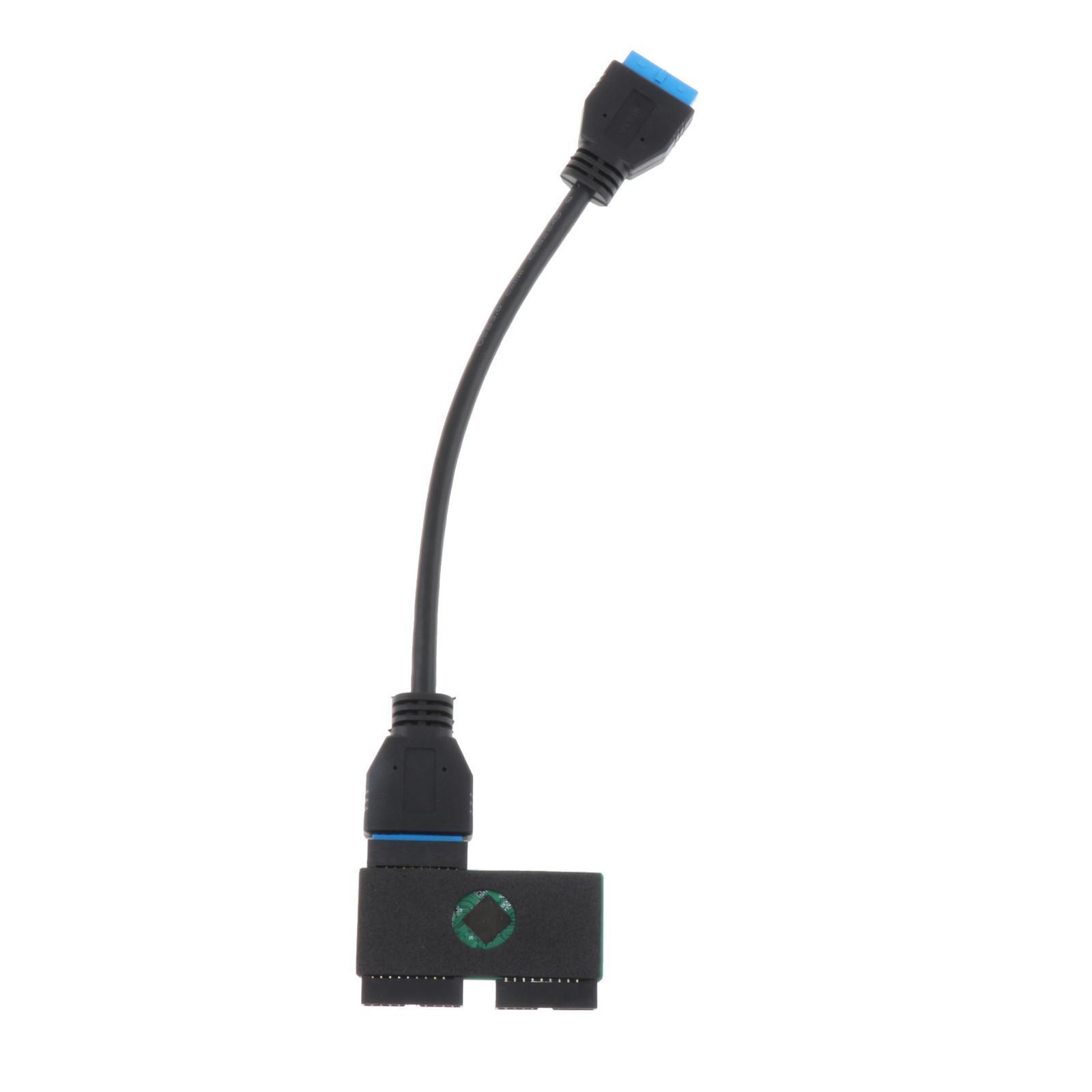 Hub USB Port Expander USB 3.0 Port USB Splitter for Office Business Notebook