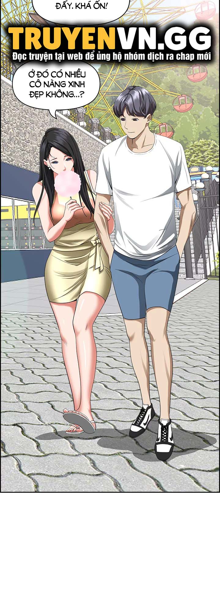 chung nhà bạn mẹ chapter 39 23