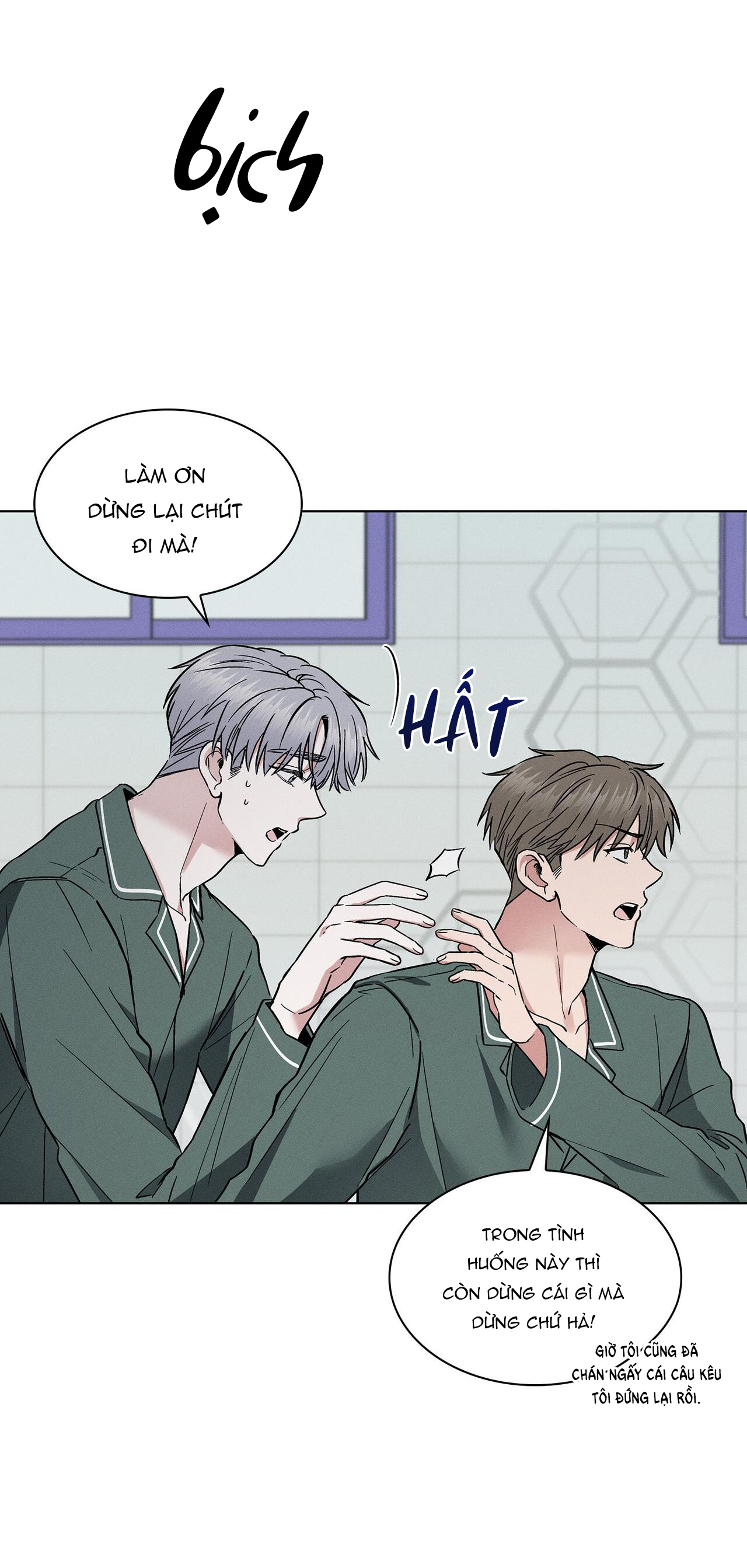 dục vọng mãnh liệt chapter 19 3