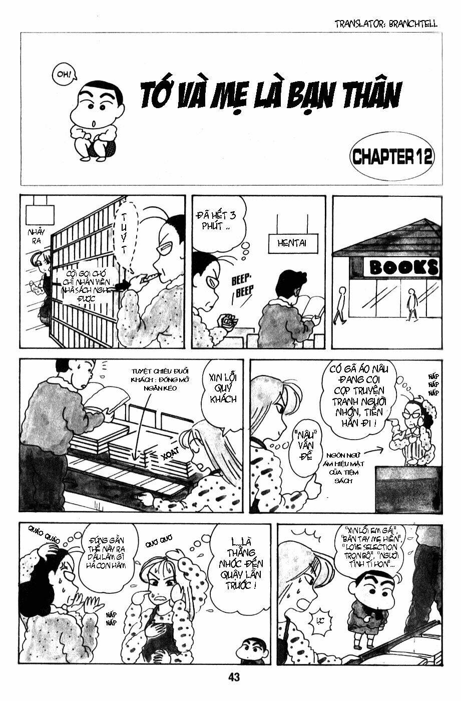crayon shin-chan cậu bé bút chì chapter 2 44