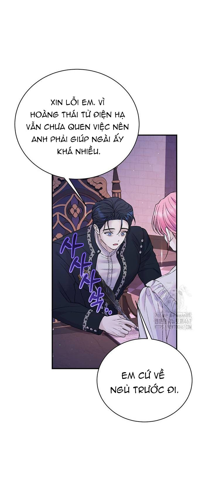 tôi tưởng bản thân không còn sống được bao lâu! chapter 86.2 26