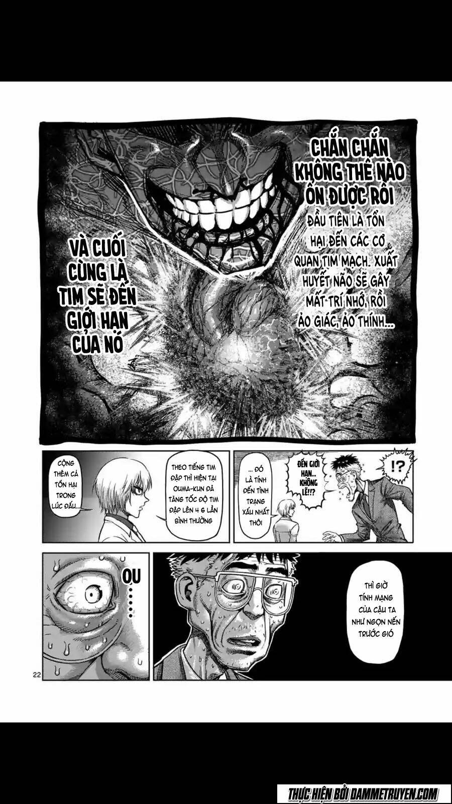 tokita ouma - đấu sĩ atula chapter 132 23