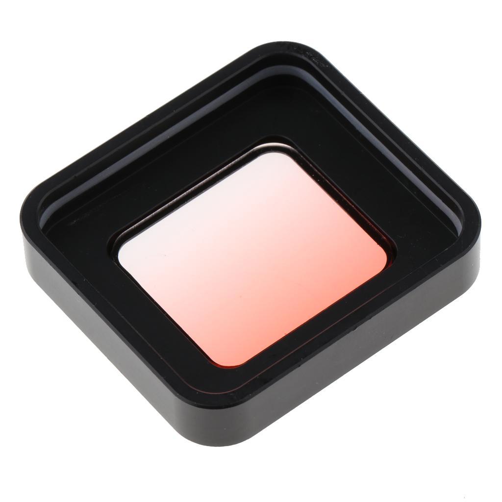 Combo Camera Graduated Blue+Red Diving Lens Filter Kit for Hero 5 6 7