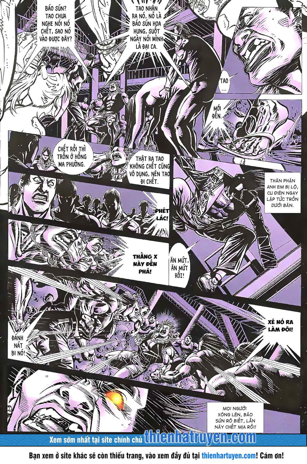 diệu võ dương oai chapter 198 11