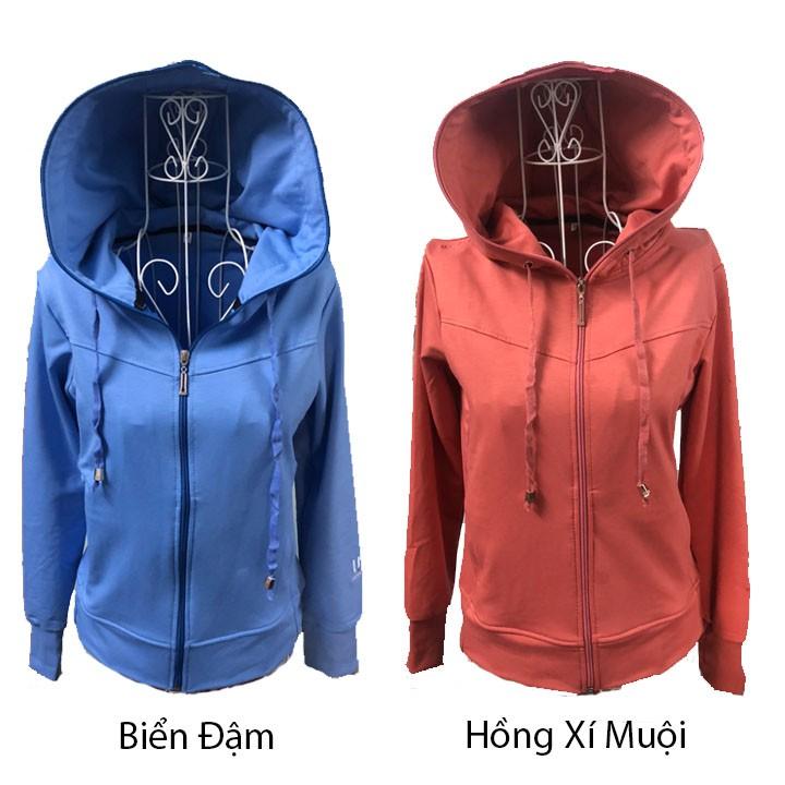 Áo Khoác Nữ 6 Túi Chống Nắng Cao Cấp Vải Thun Cotton [ 40-80kg