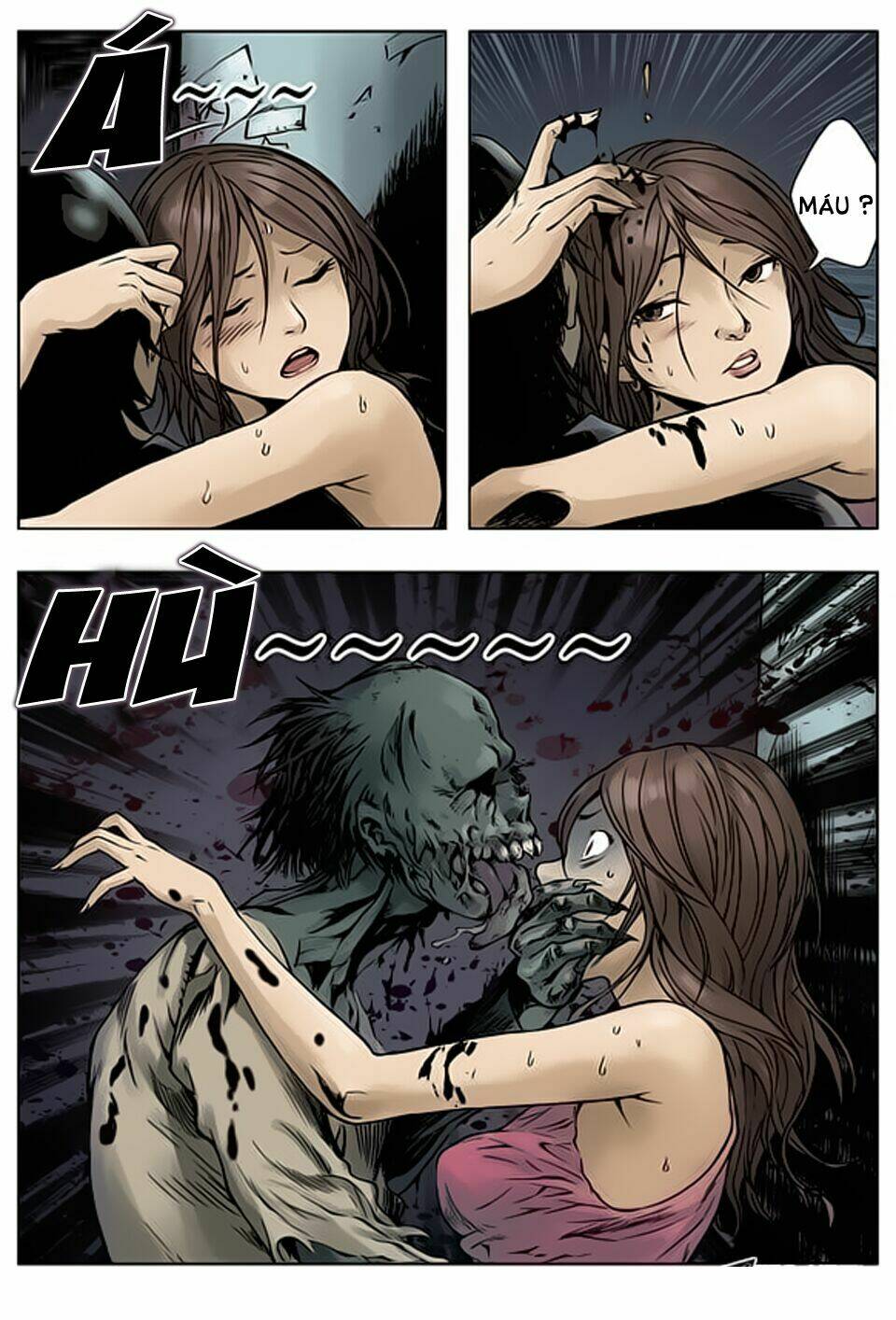 trung quốc kinh ngạc tiên sinh chapter 1 10