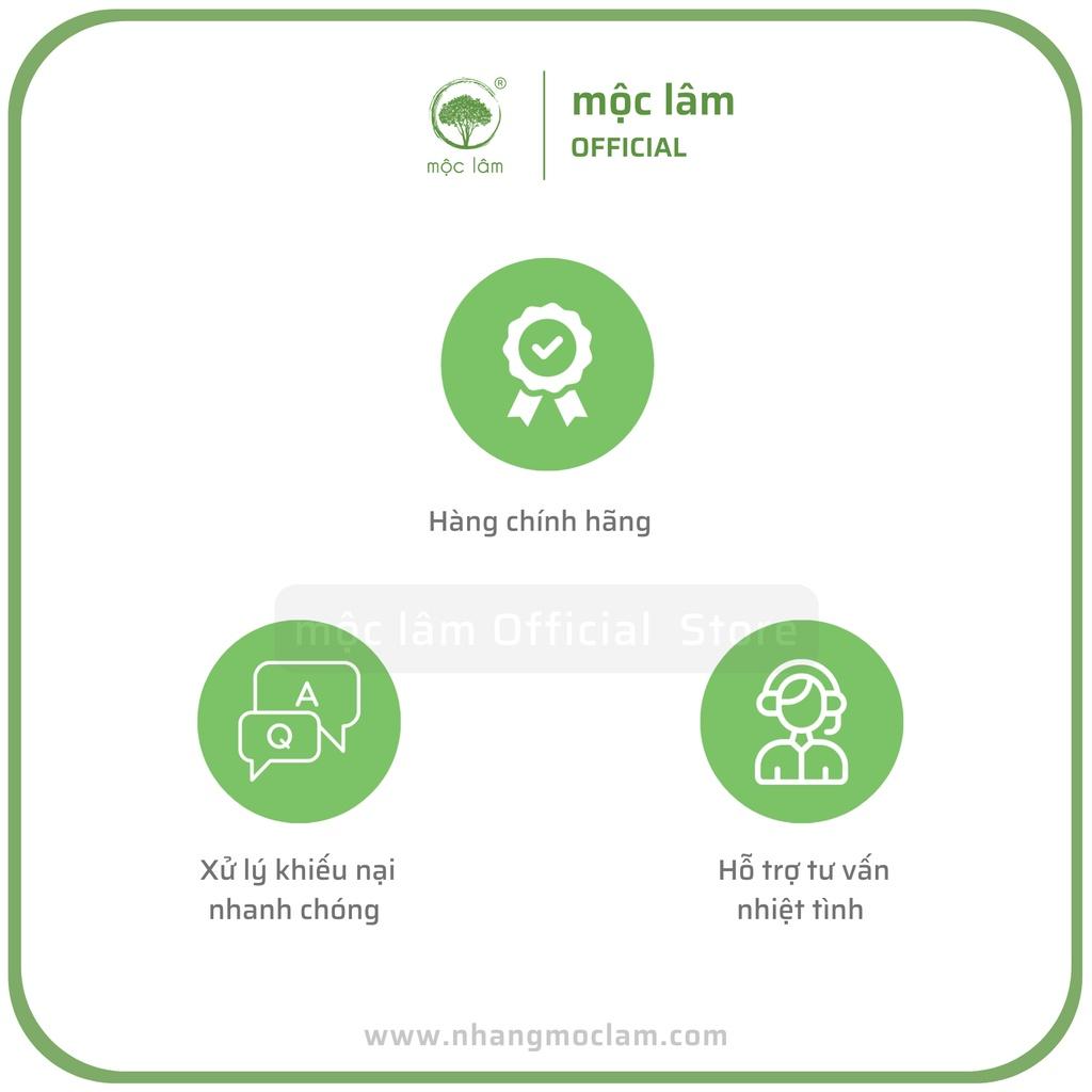 [HỘP 500cây] Nhang Trầm Hương MỘC LÂM - 29cm - Nhang sạch ít khói - Hương thơm dịu nhẹ - Dùng trong phòng máy lạnh