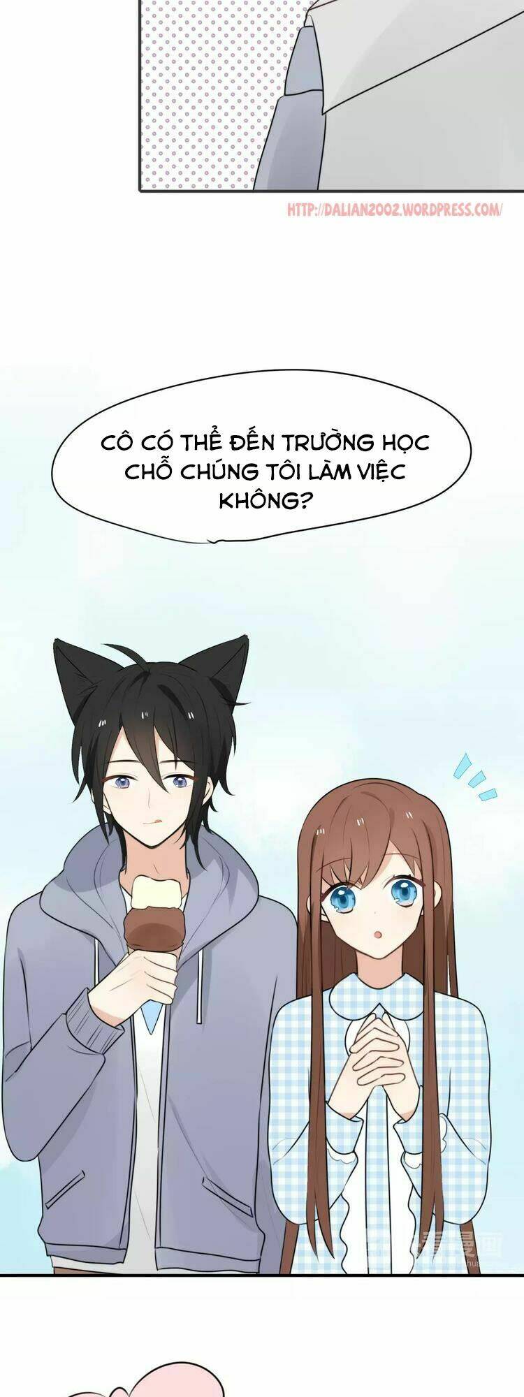 tiểu miêu và hắc diệu thạch chapter 3 16