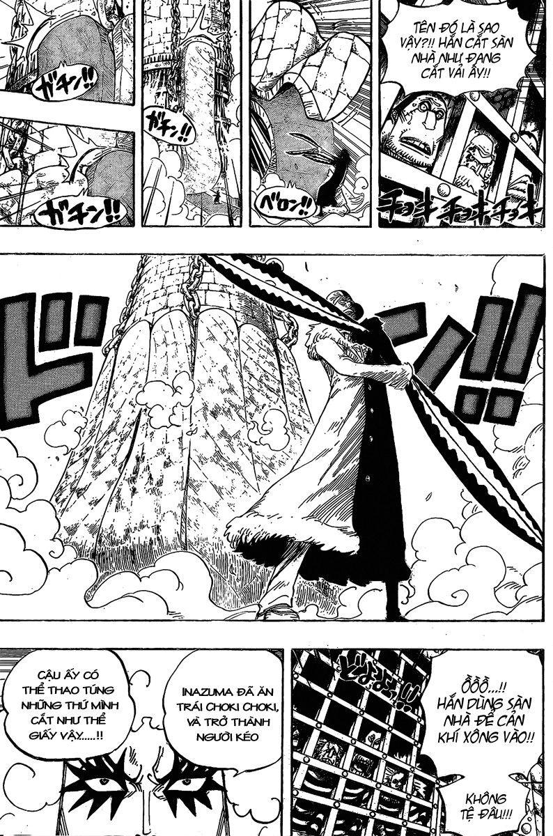 đảo hải tặc - one piece chapter 540 8