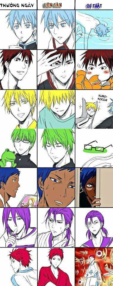 kuroku no basket short doujinshi chapter 11 3