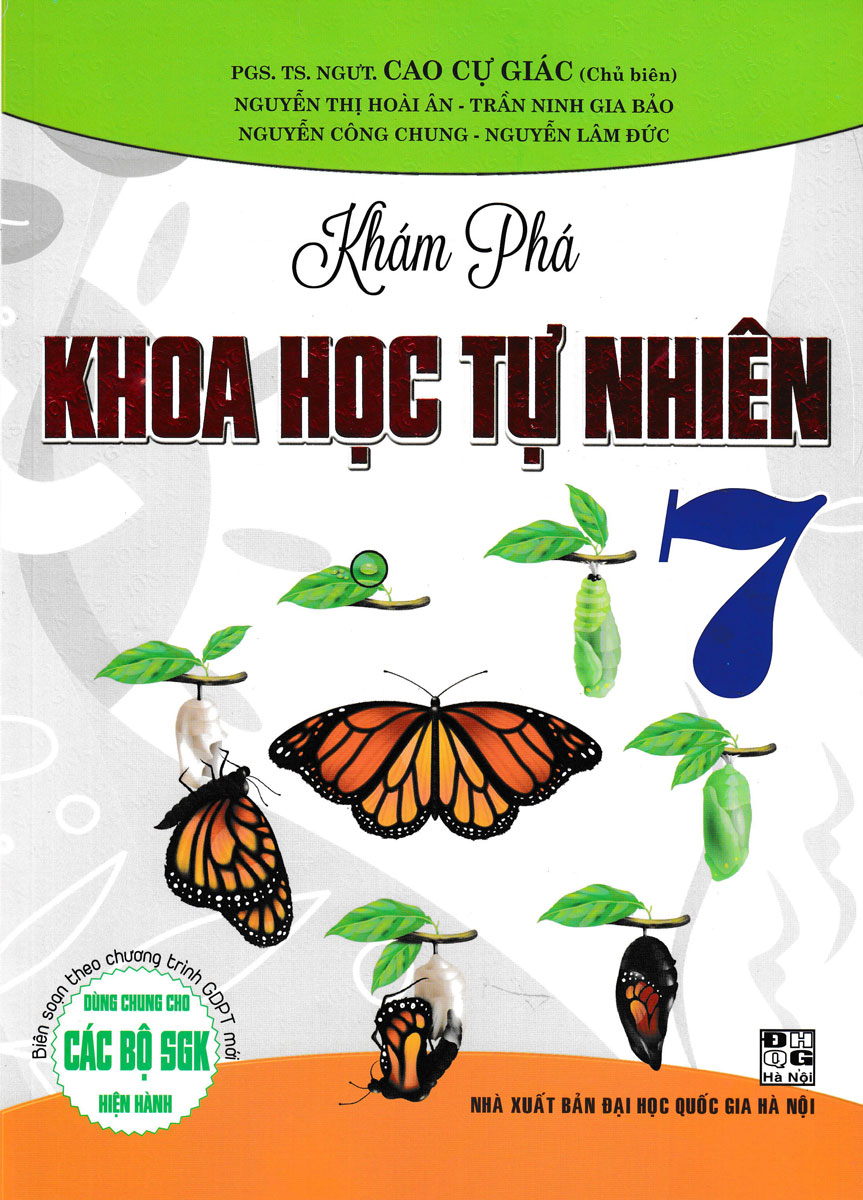 Sách tham khảo- Khám Phá Khoa Học Tự Nhiên 7 - Biên Soạn Theo Chương Trình GDPT Mới_HA