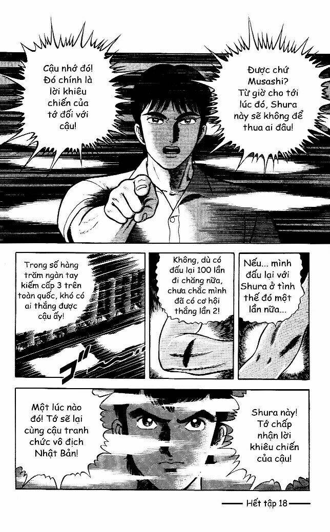 kiếm sĩ musashi chapter 165 18