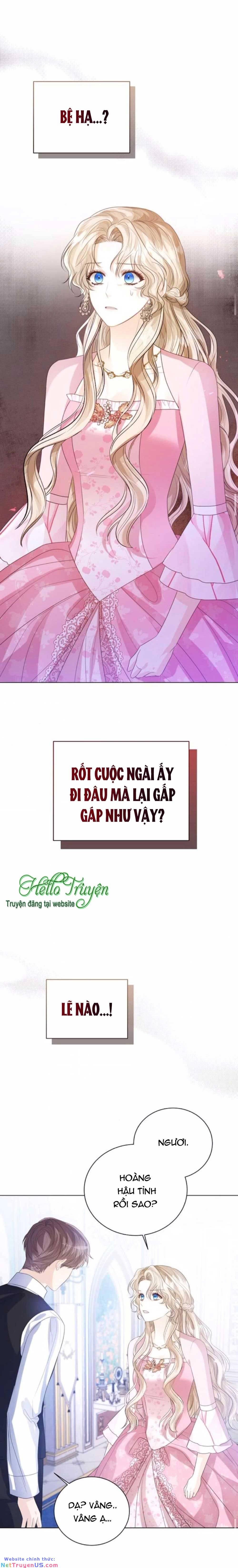 tôi sẽ từ bỏ vị trí hoàng hậu chapter 35.1 16