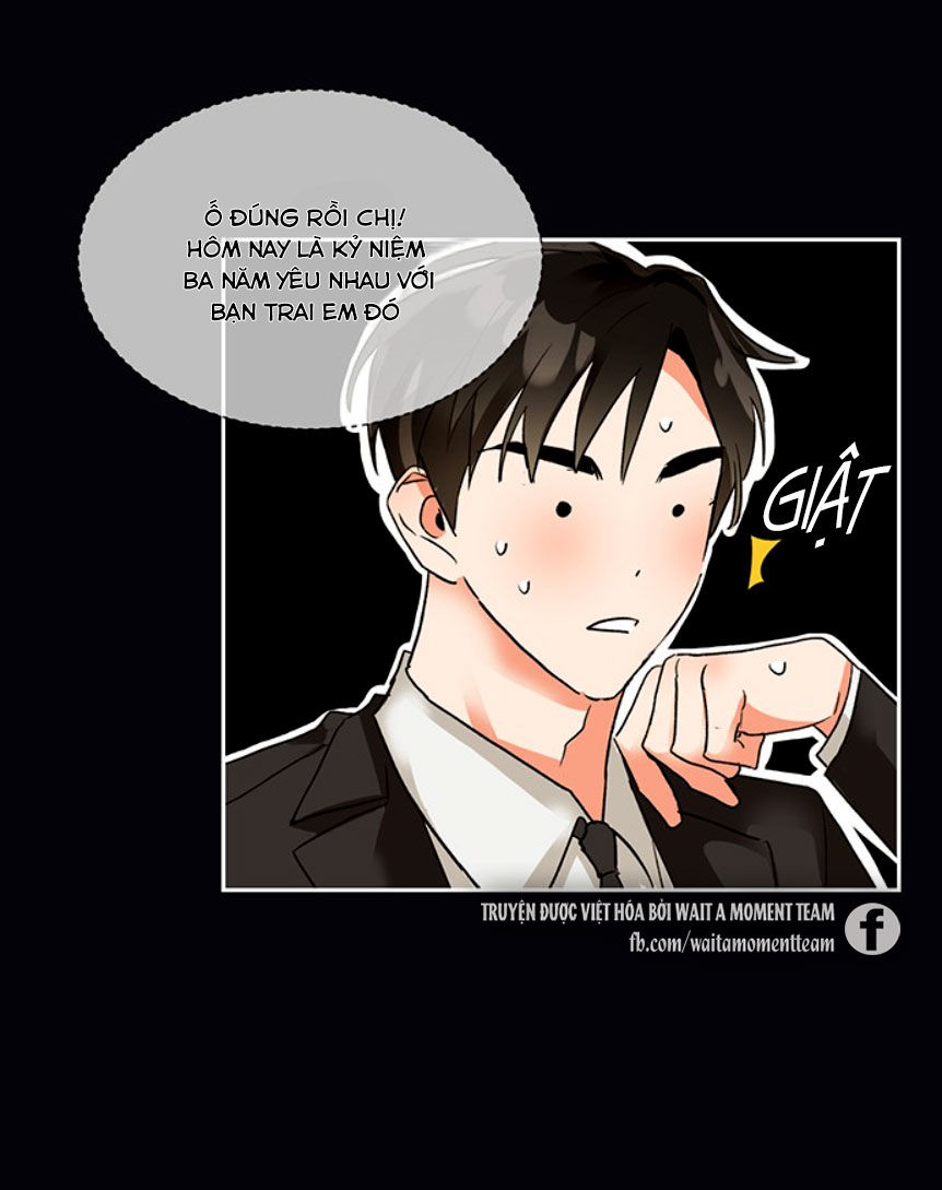 nụ hôn của giác quan thứ sáu chapter 21 44