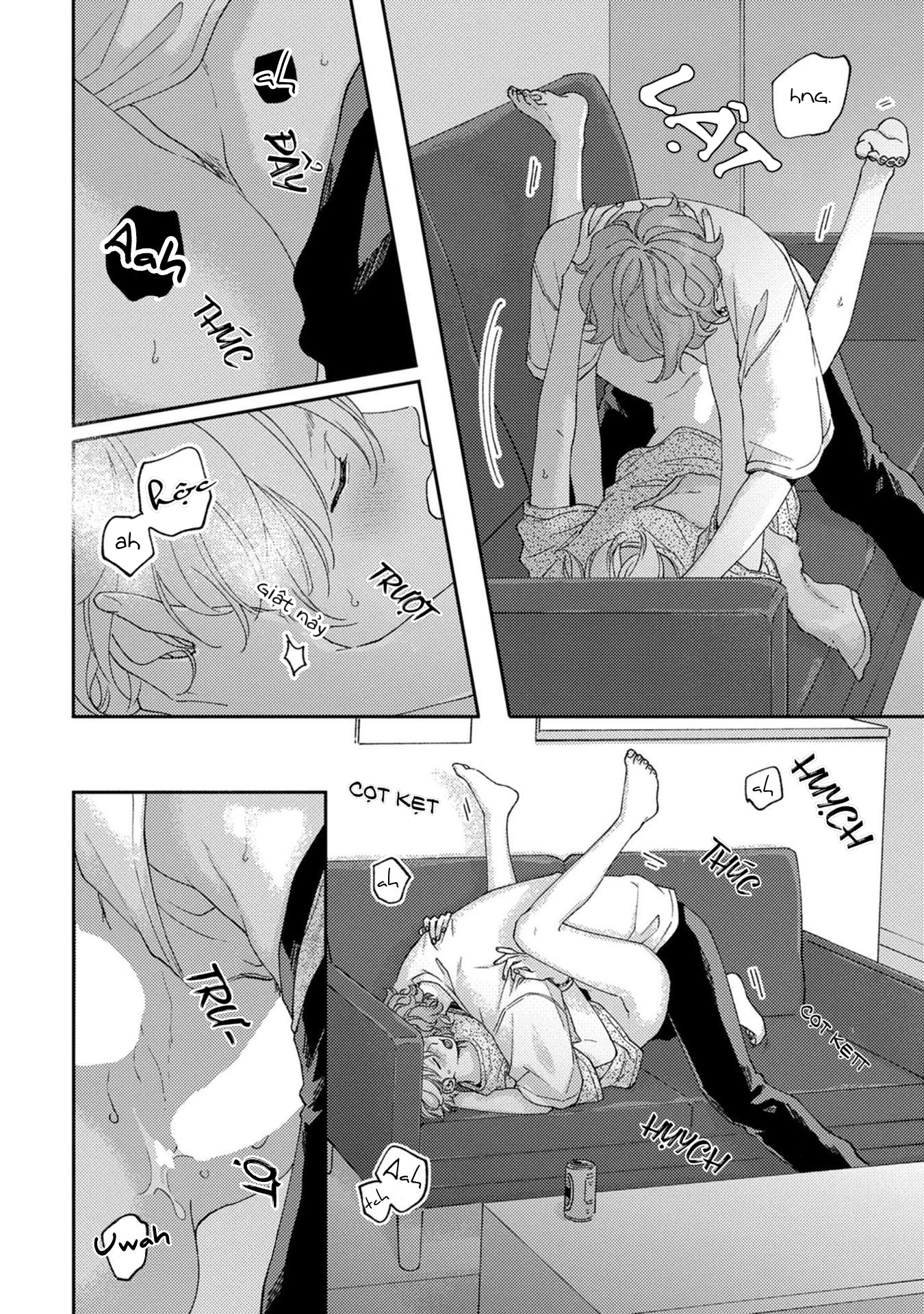 koi kirari, kage sururi chapter 2 17