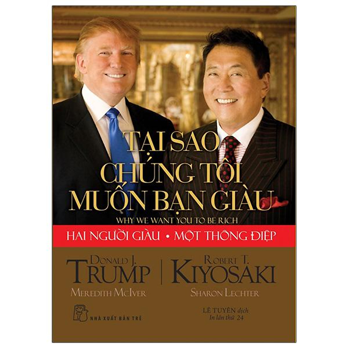 Sách Tại Sao Chúng Tôi Muốn Bạn Giàu