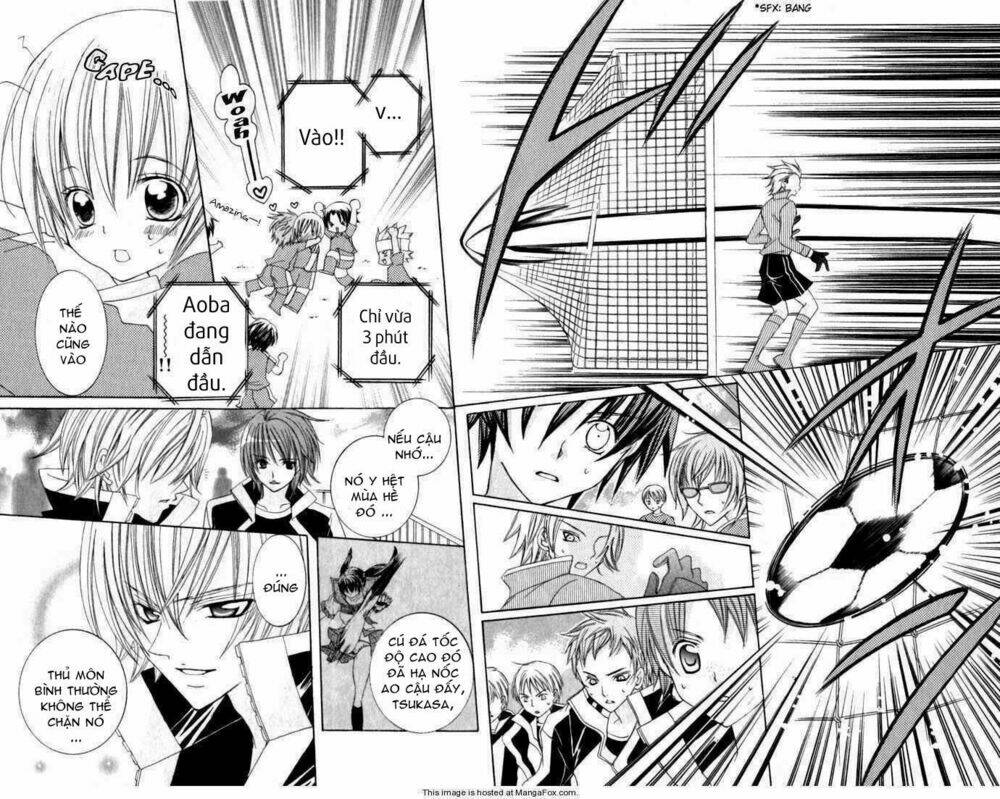 uwasa no midori-kun!! chapter 18 22