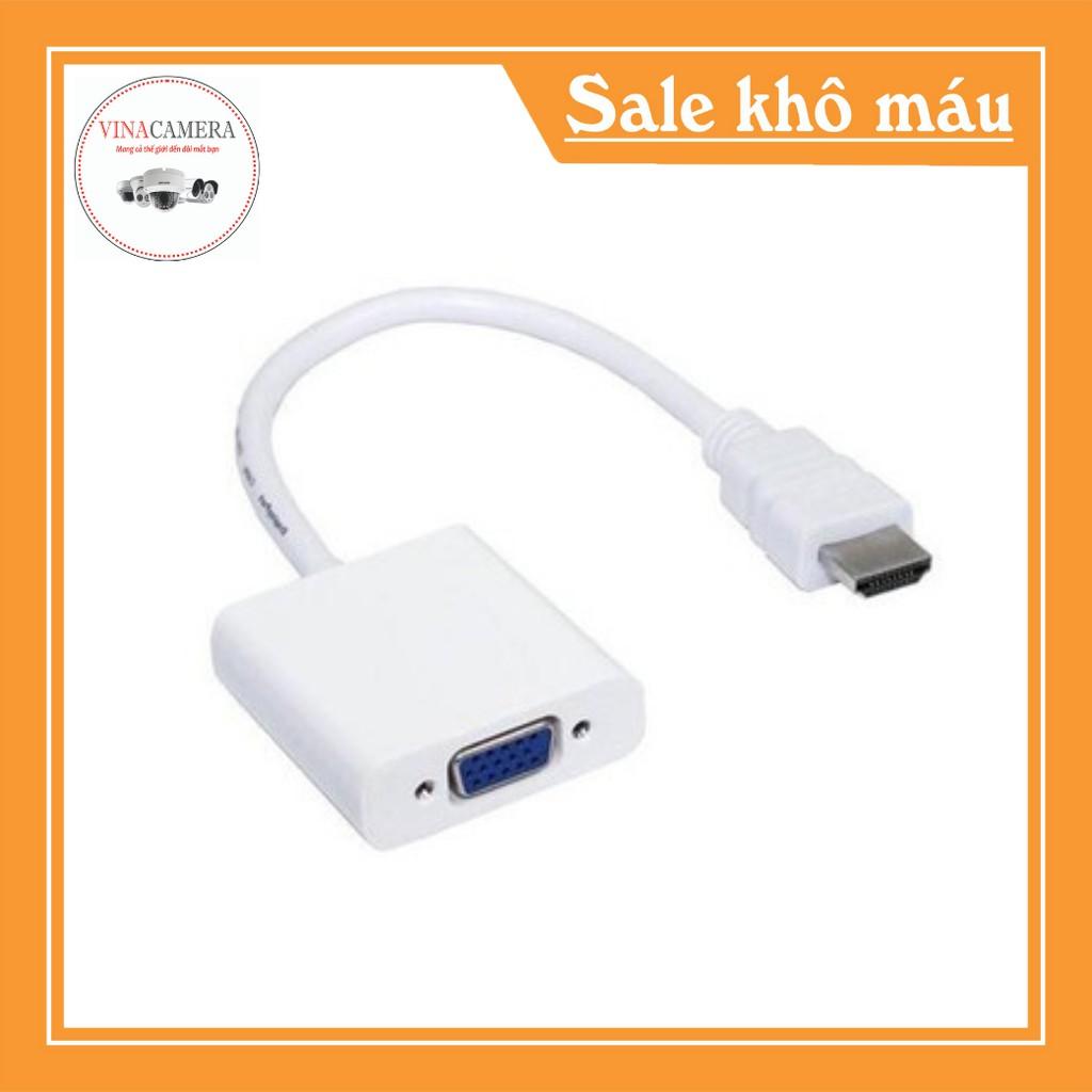 Dây Chuyển Mini HDMI sang VGA 20cm