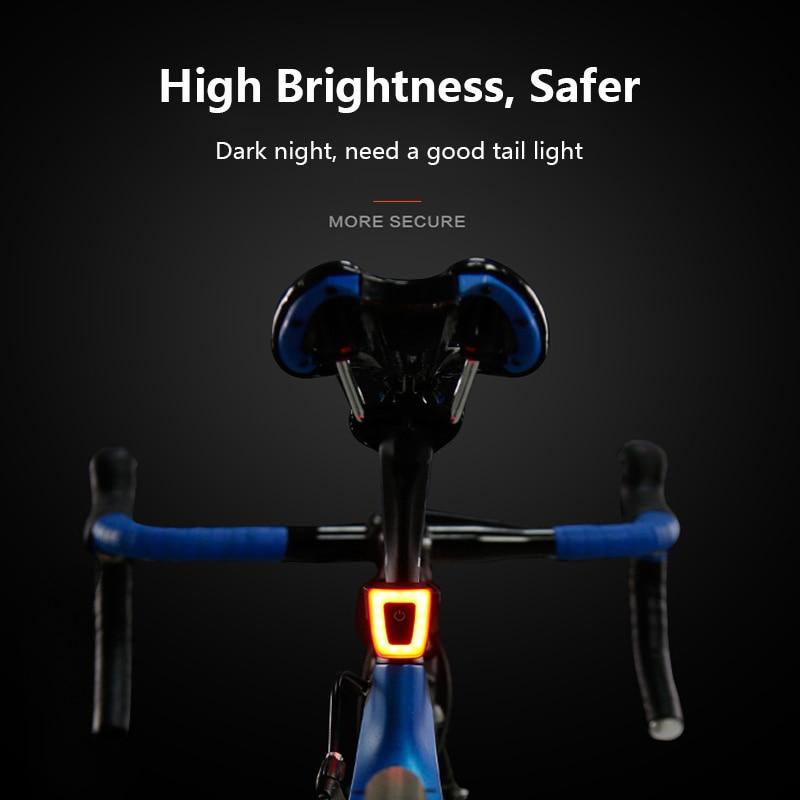 Đèn LED báo tín hiệu đa năng gắn xe đạp tiện lợi
