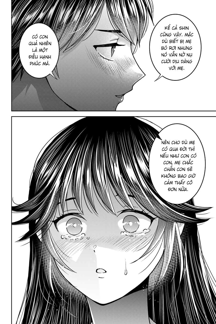 bokutachi wa hanshoku wo yameta chapter 40 16