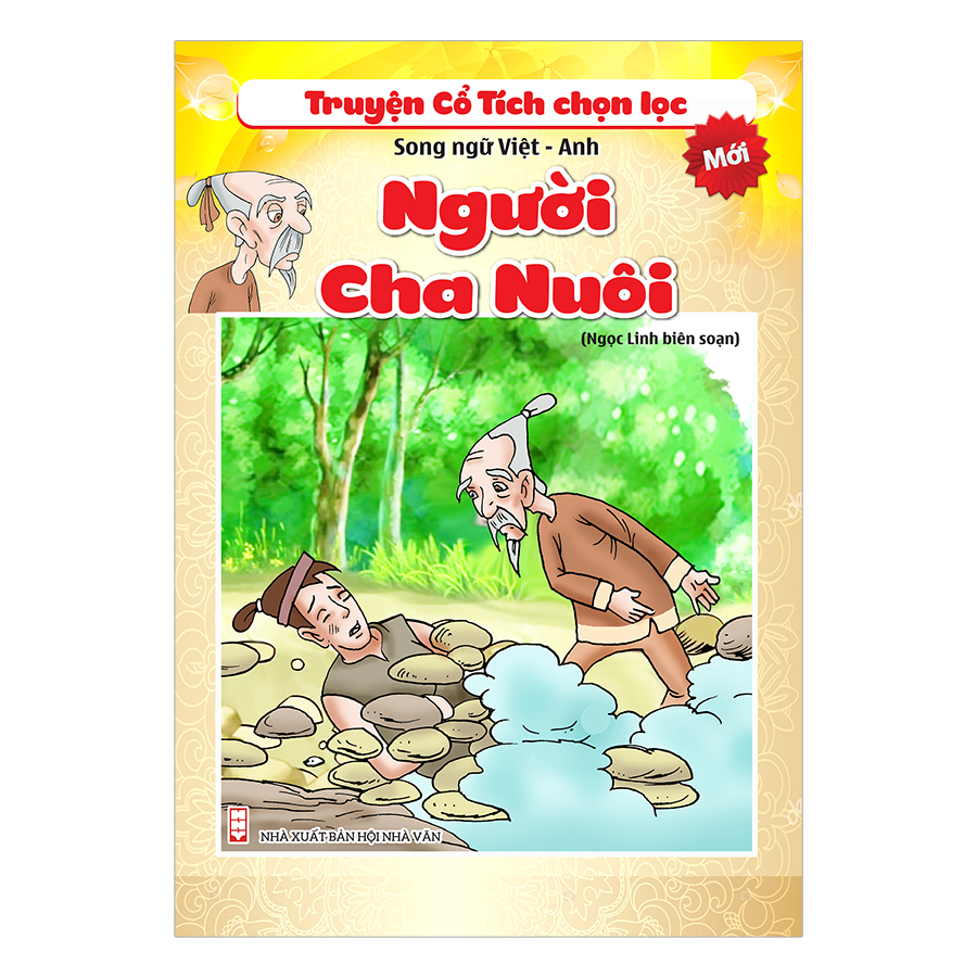 Truyện Cổ Tích Chọn Lọc Song Ngữ Việt Anh - Người Cha Nuôi