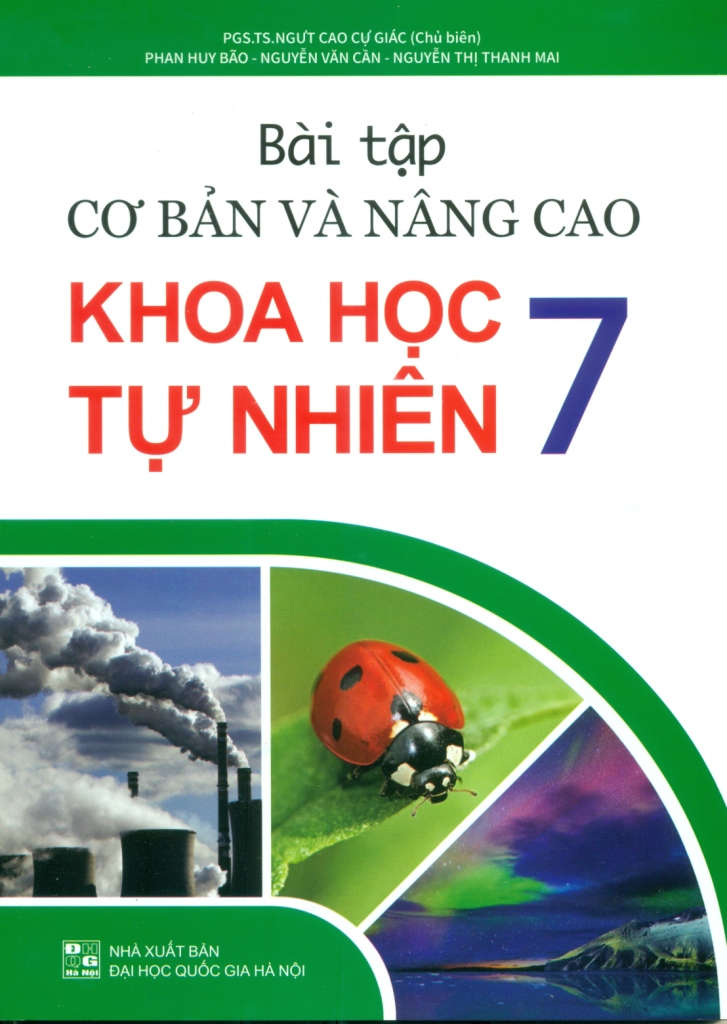 Sách - Bài tập cơ bản và nâng cao khoa học tự nhiên 7