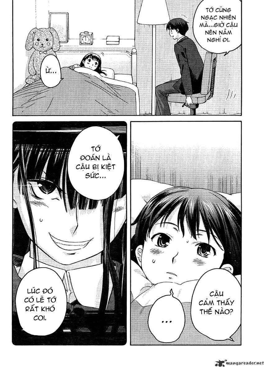 amagami - precious diary chapter 12 14