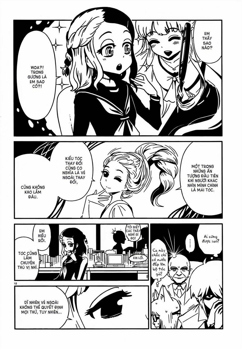 hitomi-sensei no hokenshitsu chapter 9 14