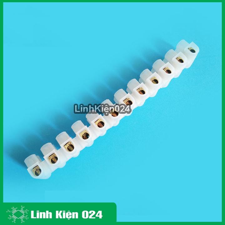 Cầu Đấu Điện 12P-Trắng - 20A X3-2012